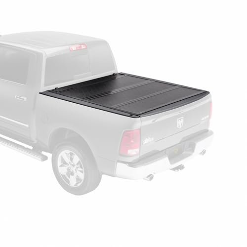 BAKFlip F1 Tonneau Cover – Premium Aluminum Hard Folding Truck Bed Cover