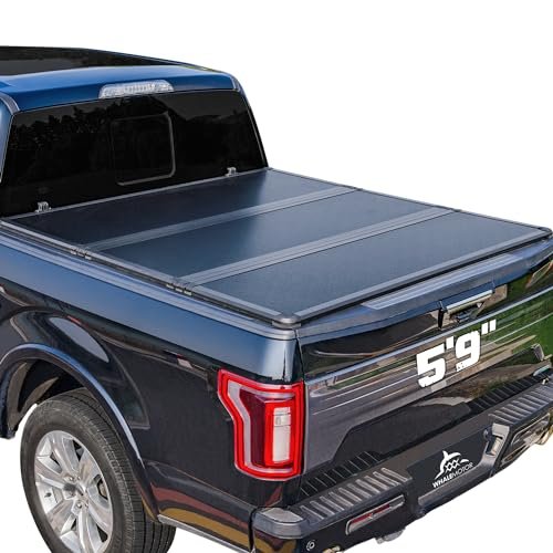 MX4 Hard Folding Tonneau Cover – Premium Truck Bed Protection