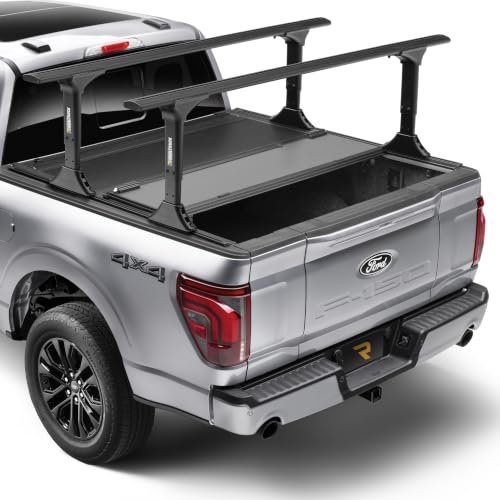 BAKFlip MX4 TS Hard Folding Tonneau Cover with T-Slot Rails